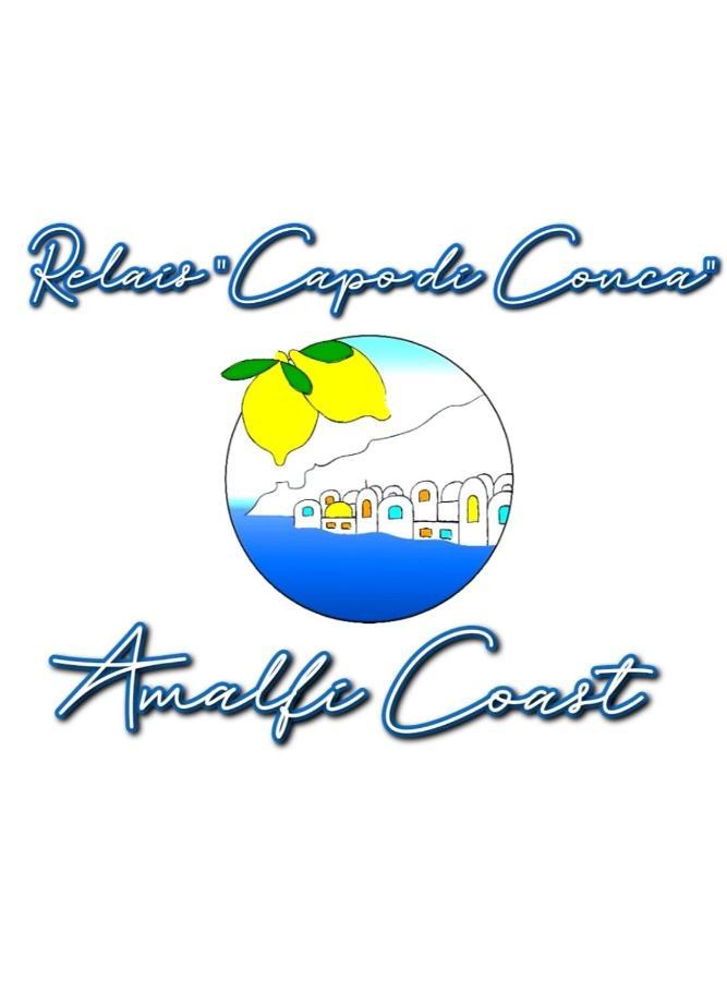 Relais Amalfi Coast Aparthotel Conca dei Marini Exterior photo