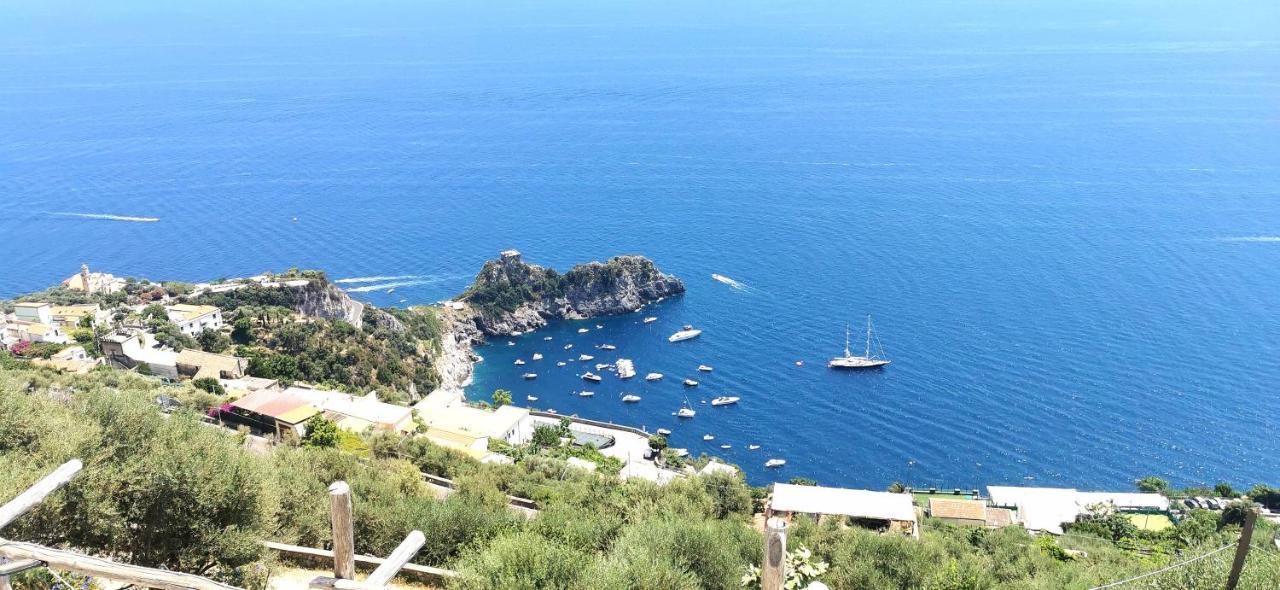 Relais Amalfi Coast Aparthotel Conca dei Marini Exterior photo