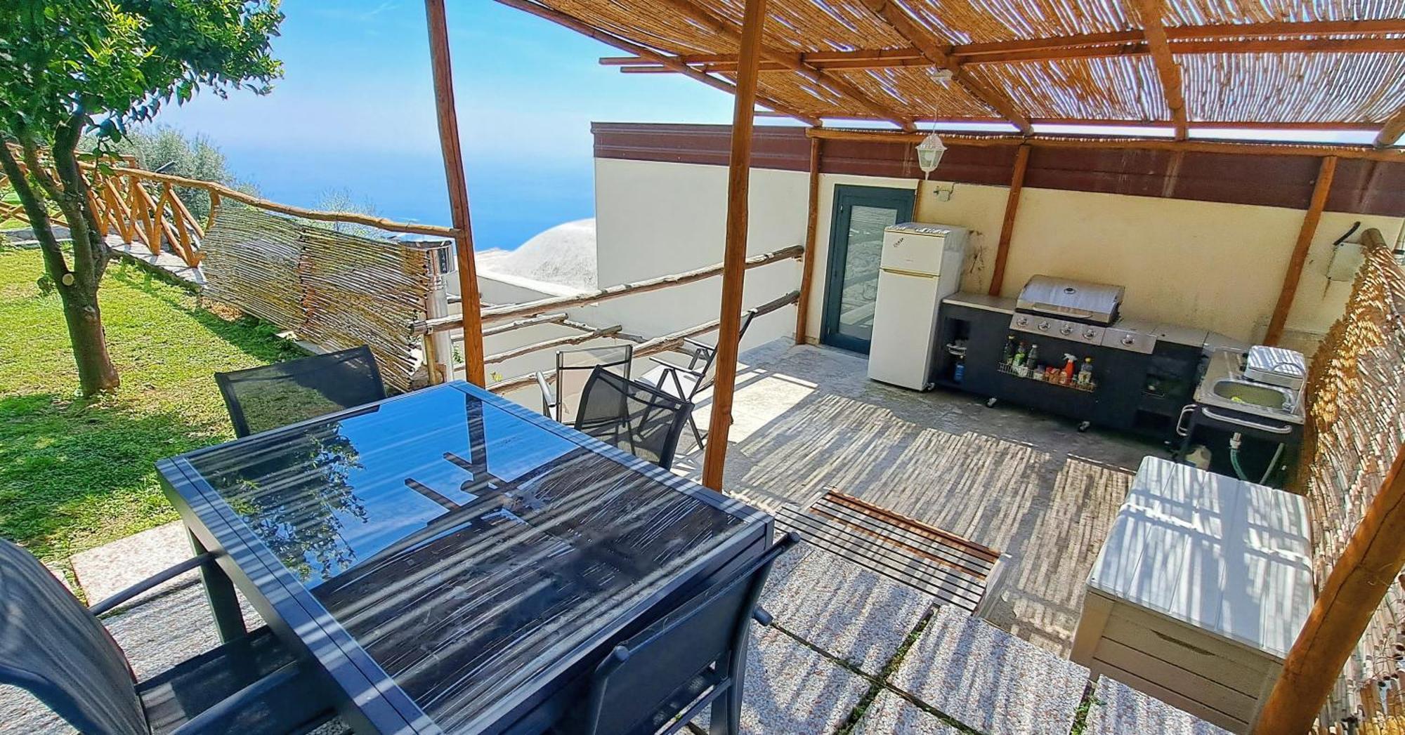 Relais Amalfi Coast Aparthotel Conca dei Marini Exterior photo